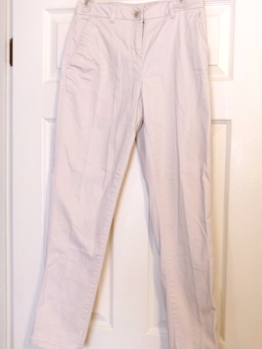 Women's JOULES Hesford Pants Tapered Legs Size 6